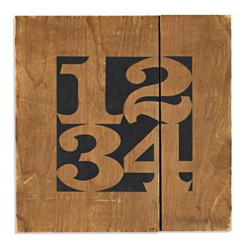 ROBERT INDIANA Numbers.